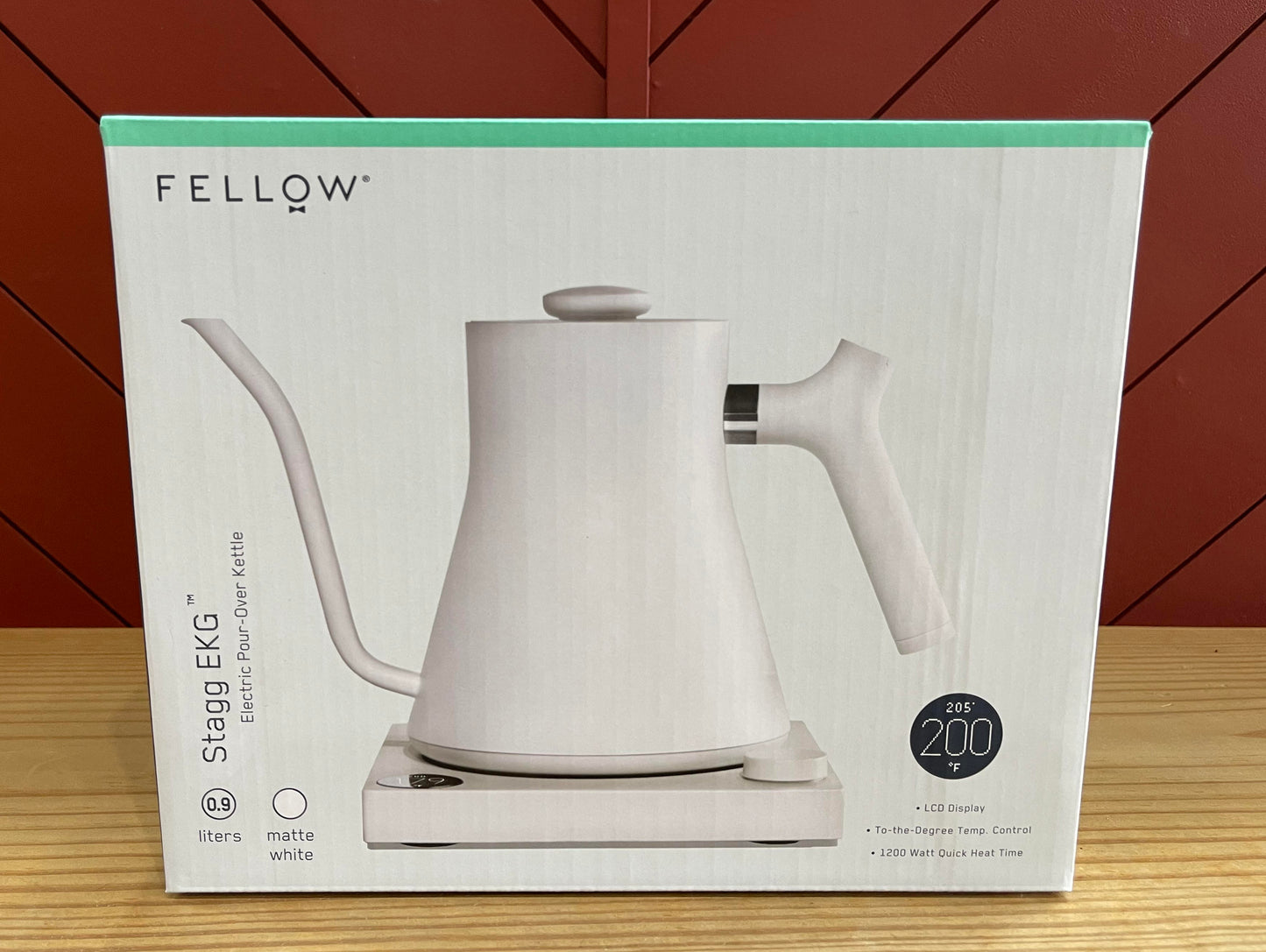 Fellow Stagg EKG Kettle