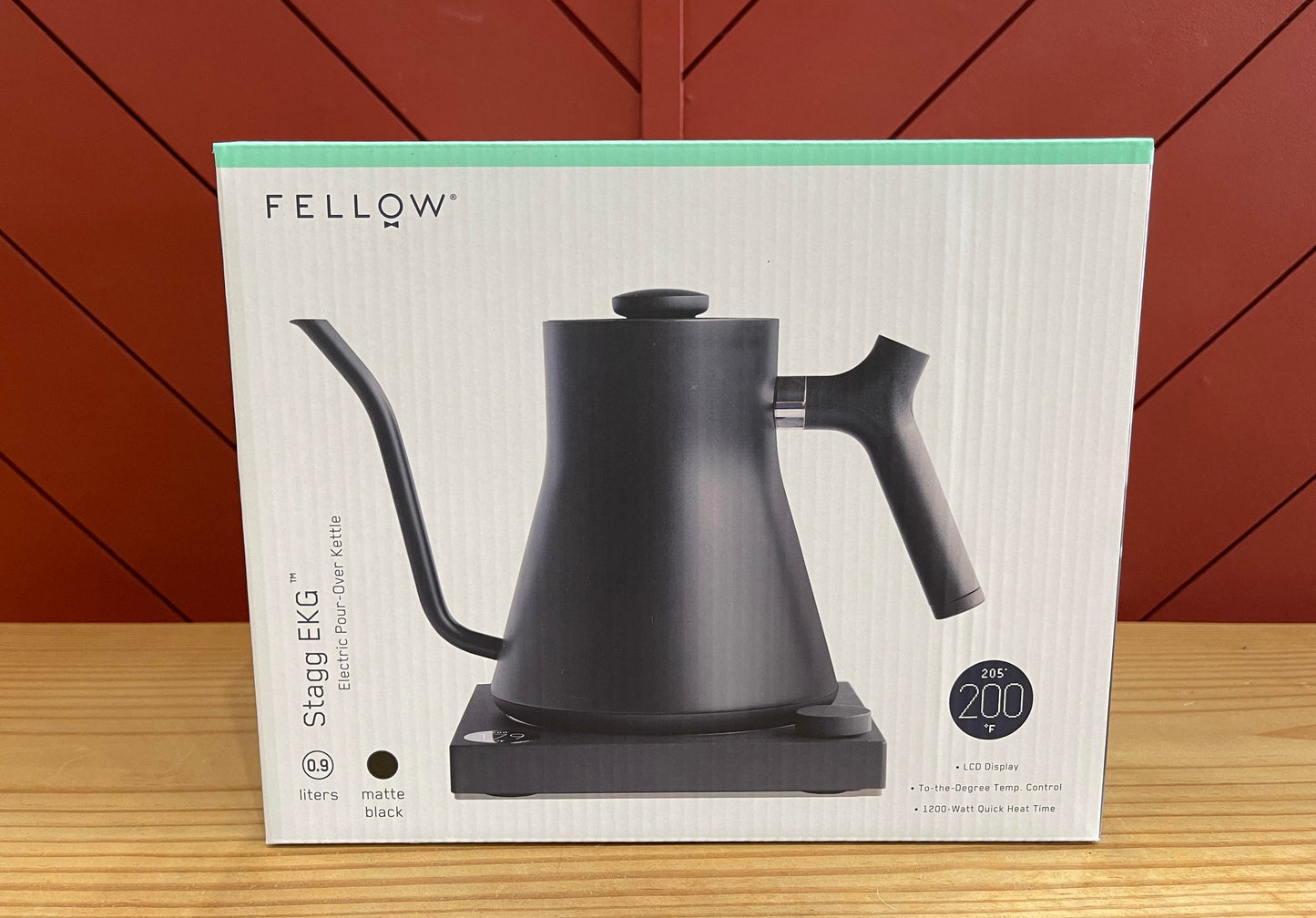 Fellow Stagg EKG Kettle