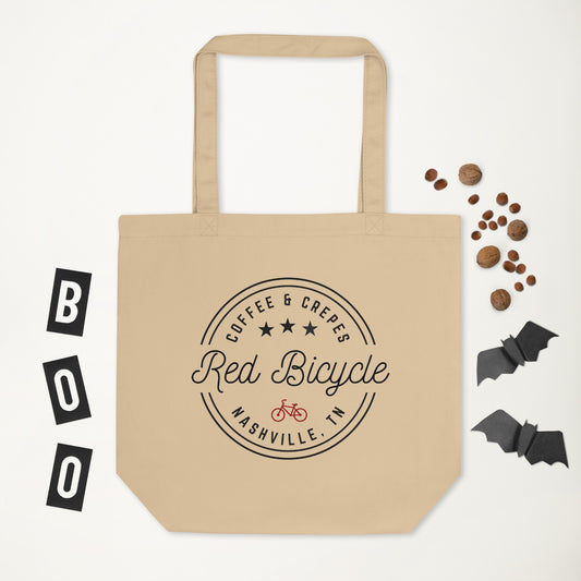 Red Bicycle Eco Tote Bag